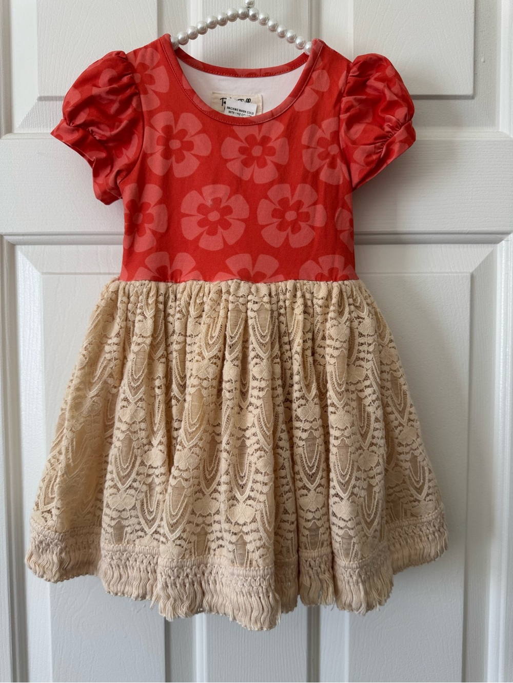 Taylor Joelle Island Princess 2.0 (Moana inspired) Dress size 2